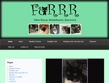 Tablet Screenshot of furrr.org